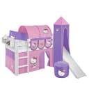 Hochbett Hello Kitty | Weiß
