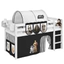 Hochbett Star Wars | Weiß