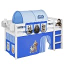 Hochbett Star Wars | Weiß