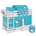 Etagenbett Hello Kitty | Weiß