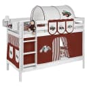 Etagenbett Trecker | Weiß