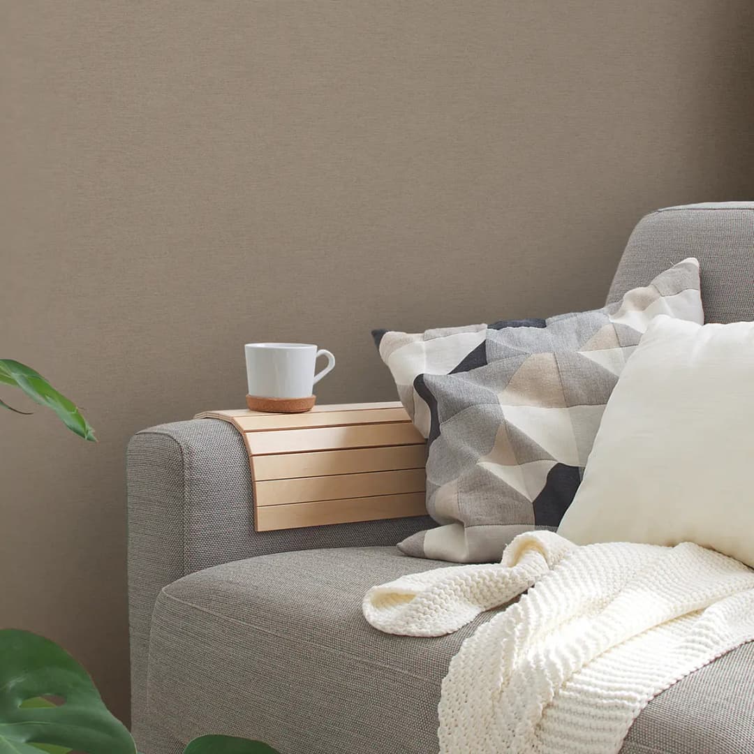 Vliestapete Sand | Beige