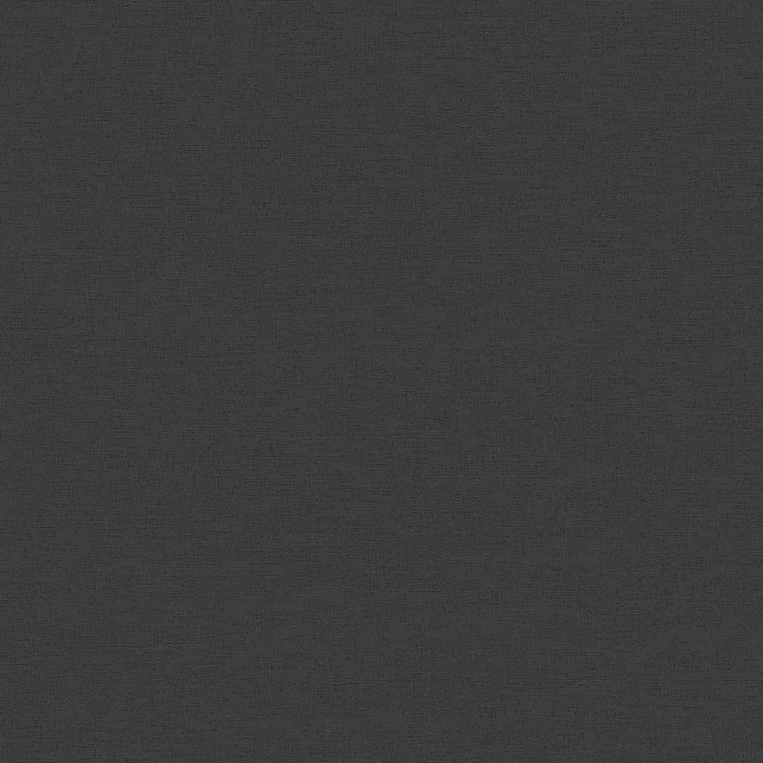 Vliestapete I 53 x 1005cm Schwarz | Schwarz