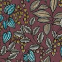 Vliestapete I 53 x 1005cm Bordeaux | Rot