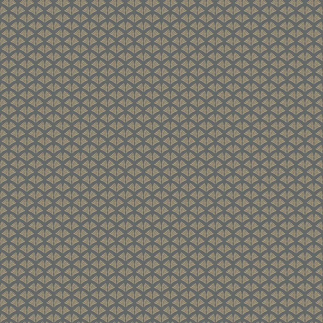 Vliestapete Art Deco II | Gold