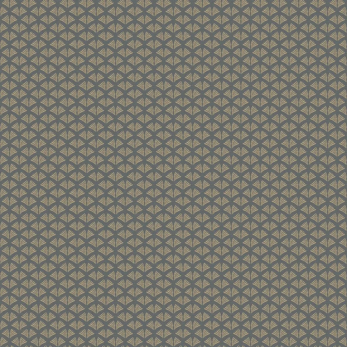 Vliestapete Art Deco II | Gold
