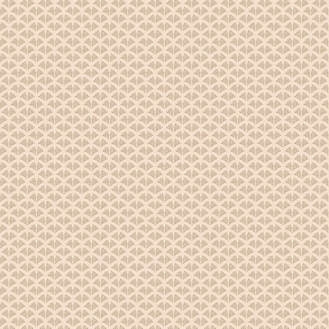 Vliestapete Art Deco II | Beige