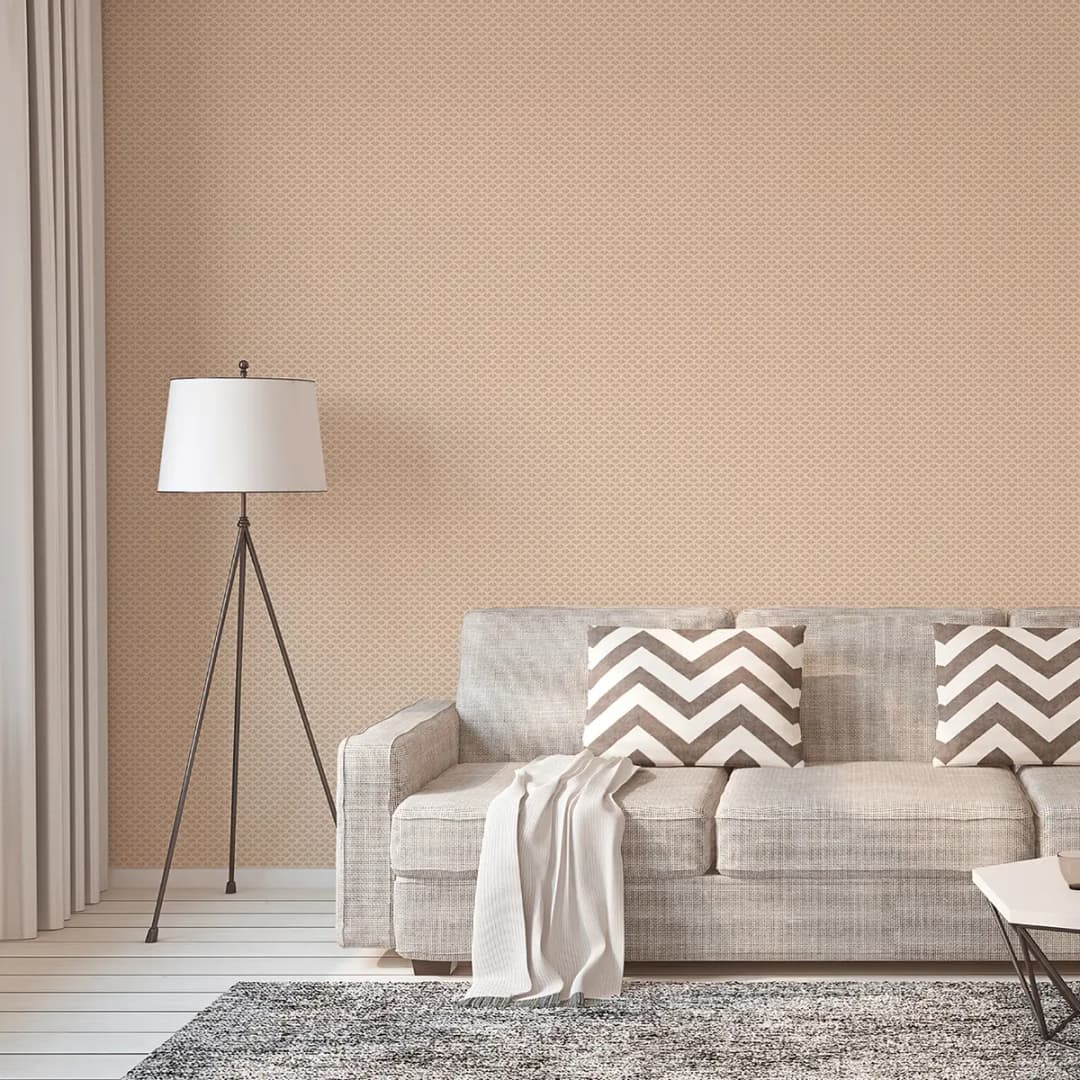 Vliestapete Art Deco II | Beige