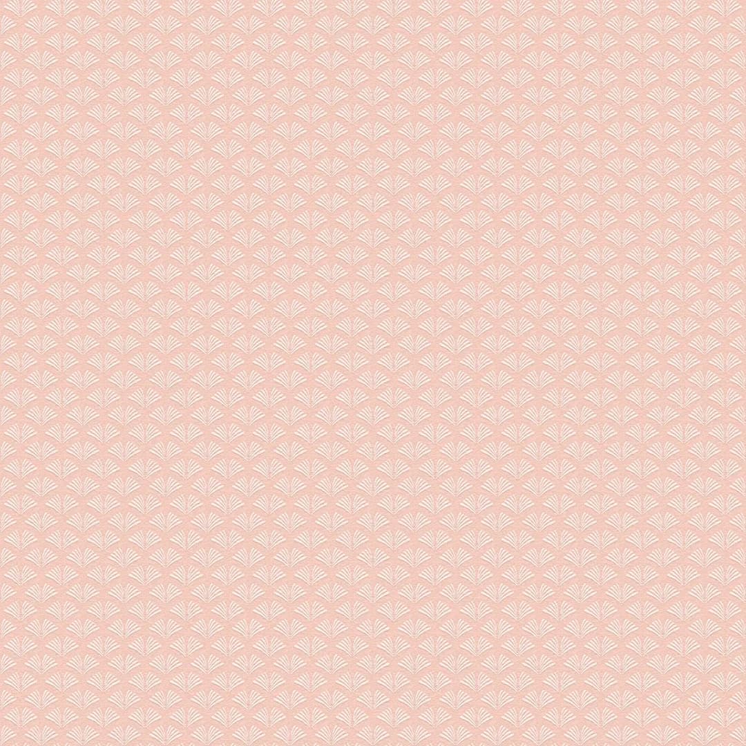 Vliestapete Art Deco II | Rosa