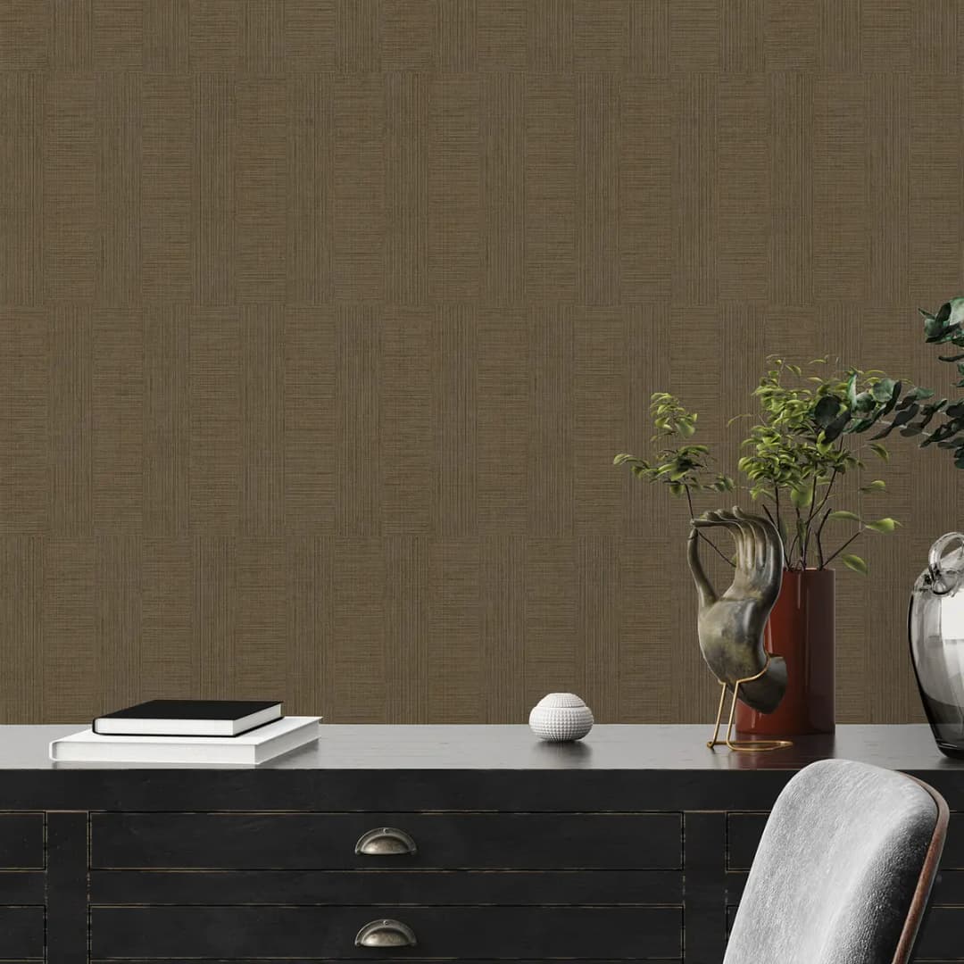 Vliestapete Bayshore I | Braun