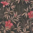 Vliestapete Blumen | Rot