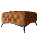 Polsterhocker Priya | Braun