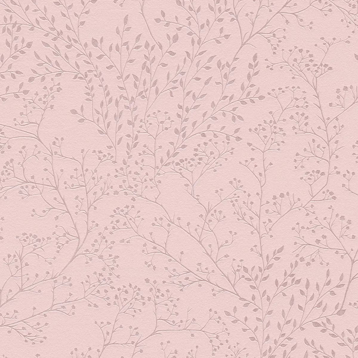 Vliestapete Blumen II | Rosa