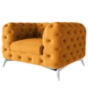 Sessel Enza | Gelb