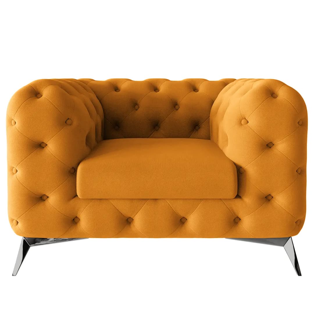 Sessel Enza | Gelb