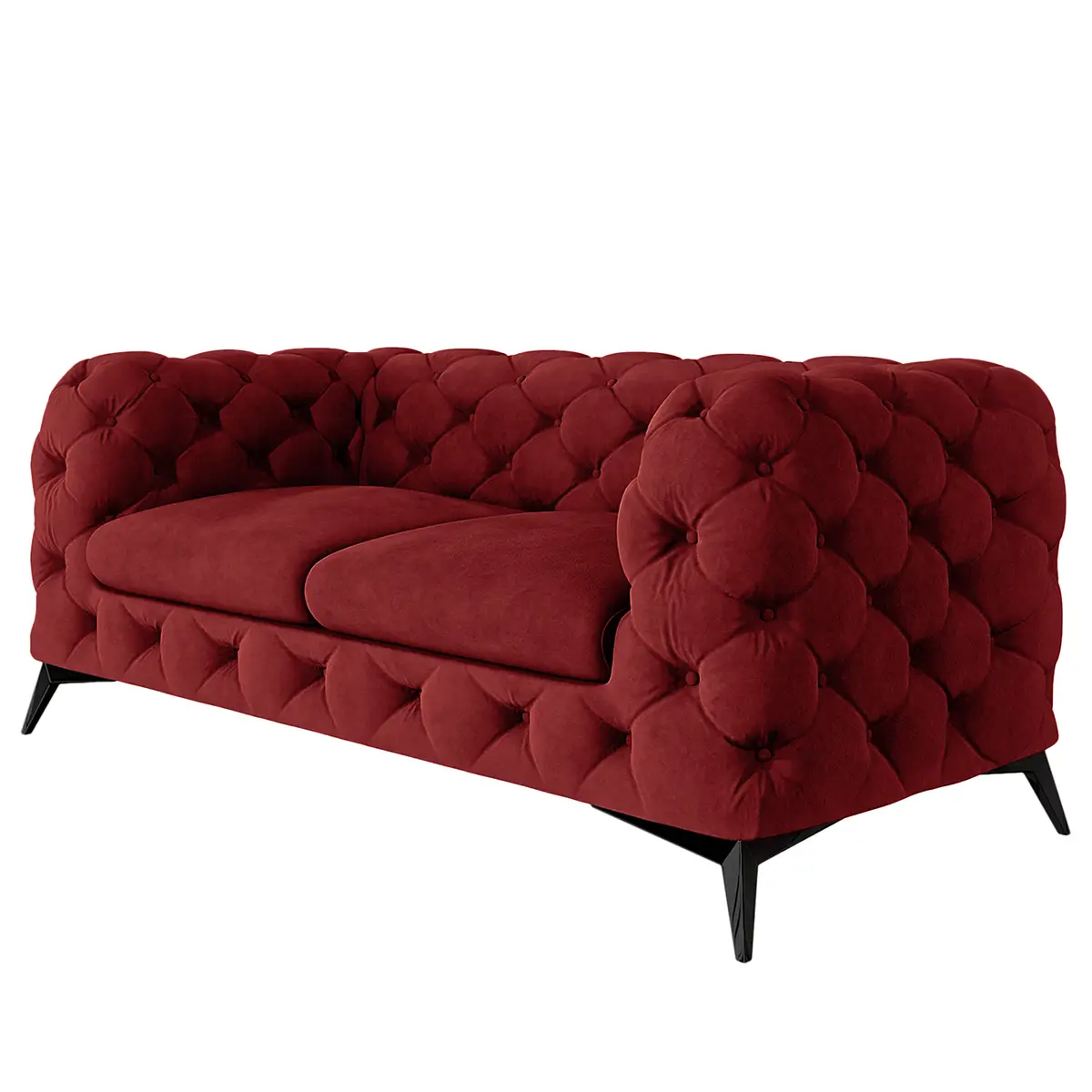 Sofa Ravi 2-Sitzer | Rot