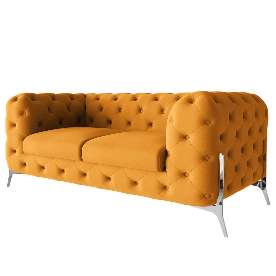 Sofa II 2-Sitzer | Gelb