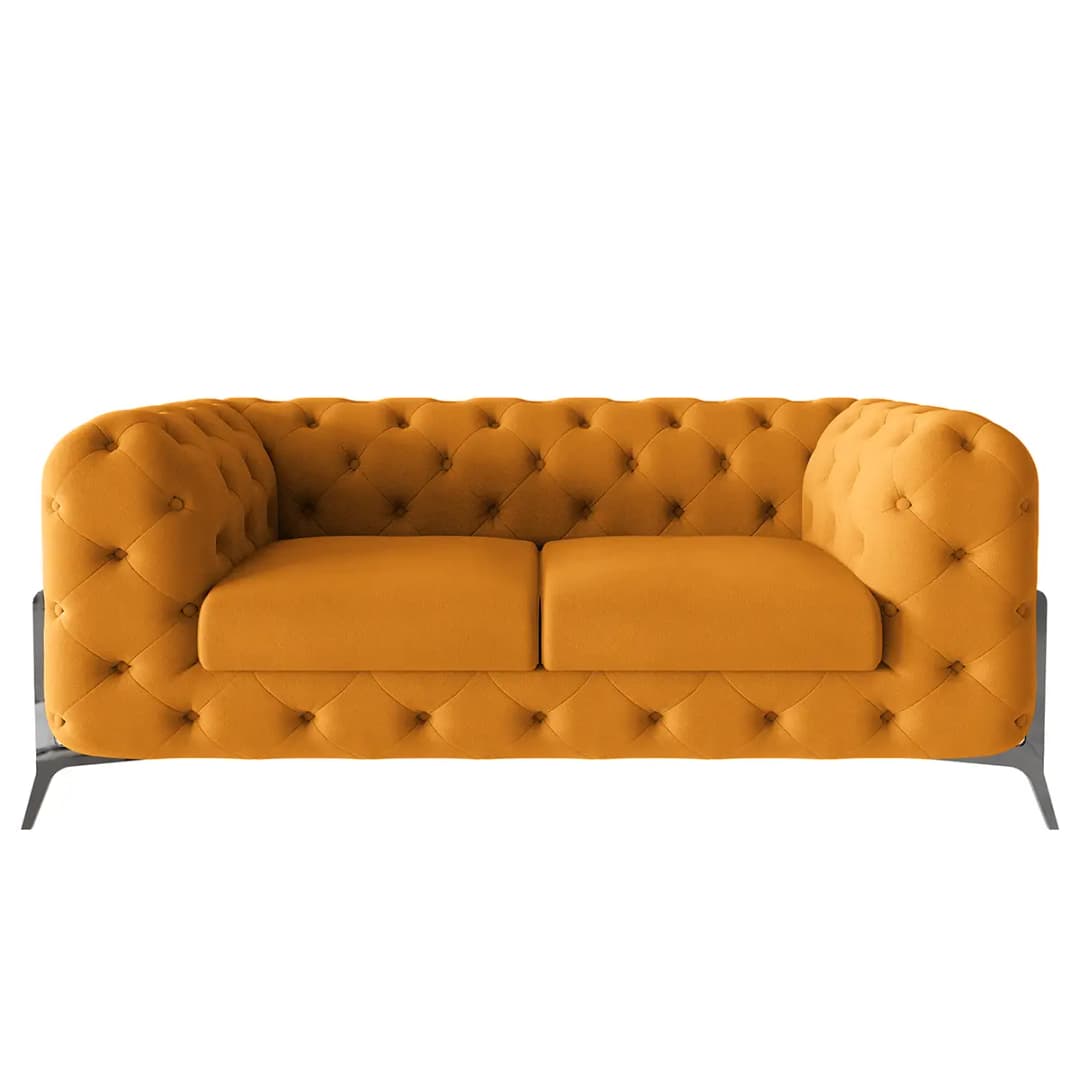 Sofa II 2-Sitzer | Gelb