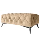 Polsterhocker Priya | Beige