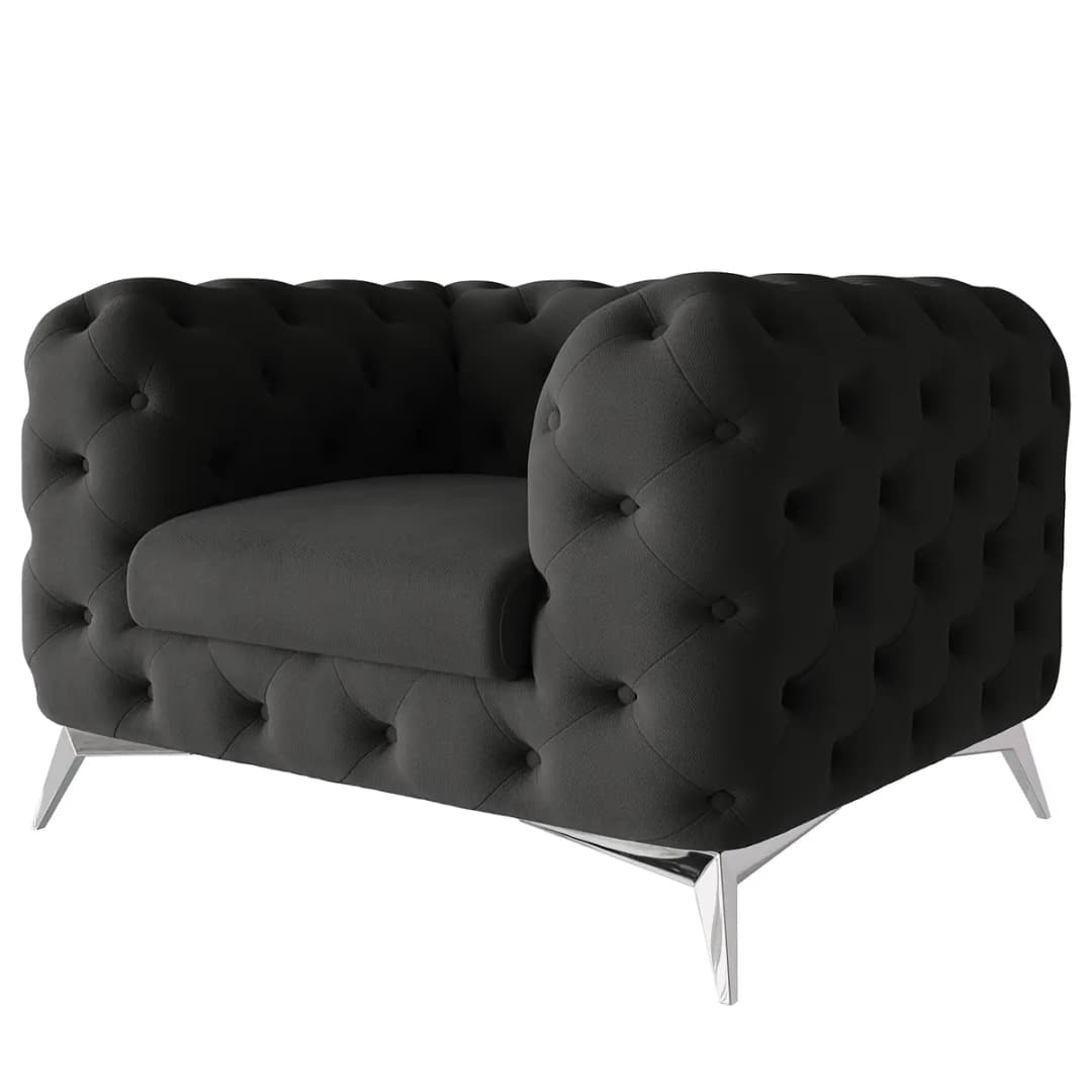 Sessel Enza | Grau