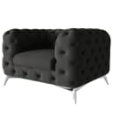 Sessel Enza | Grau