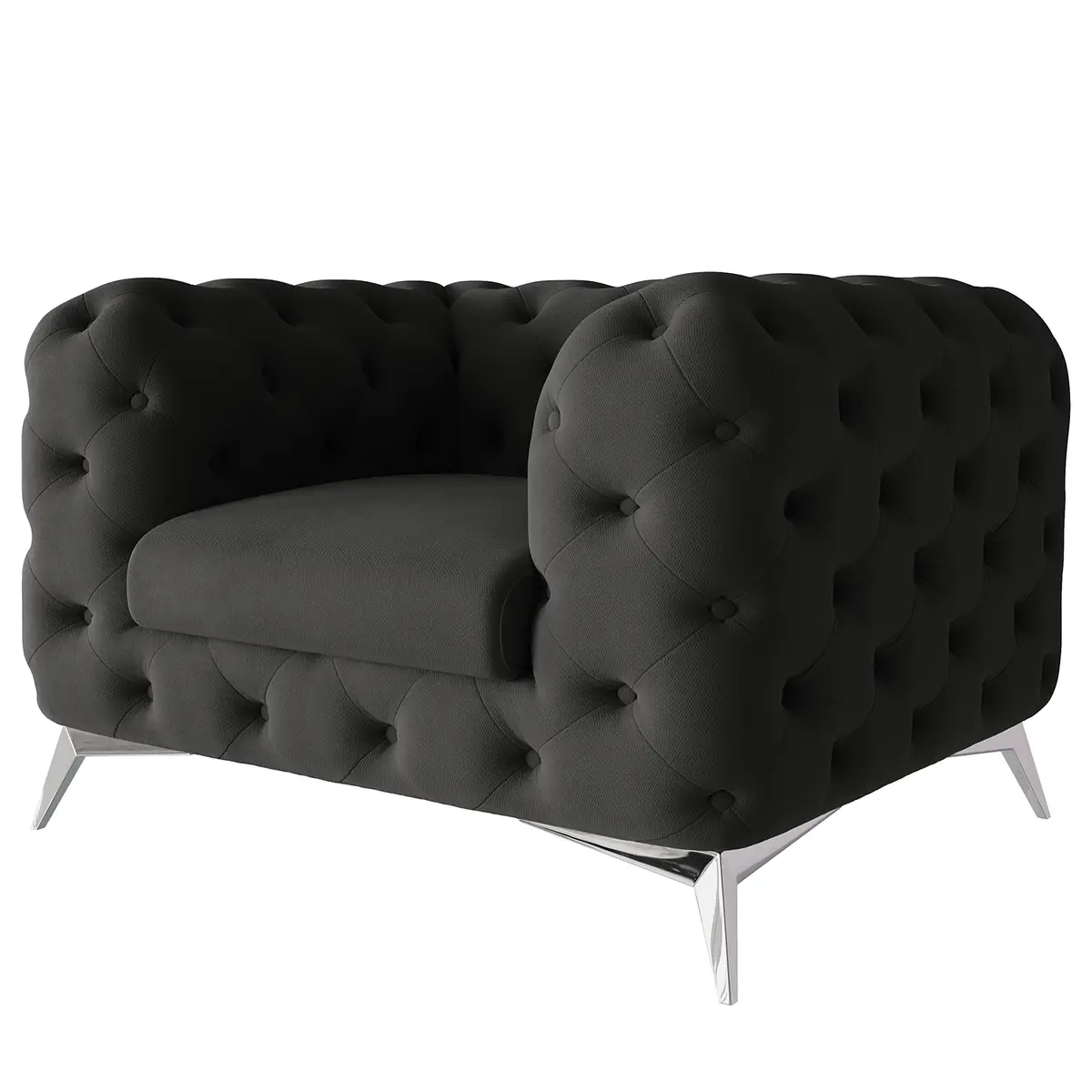 Sessel Enza | Grau