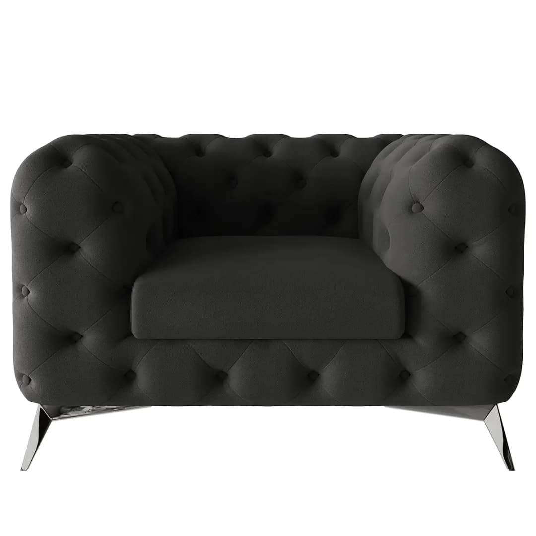 Sessel Enza | Grau
