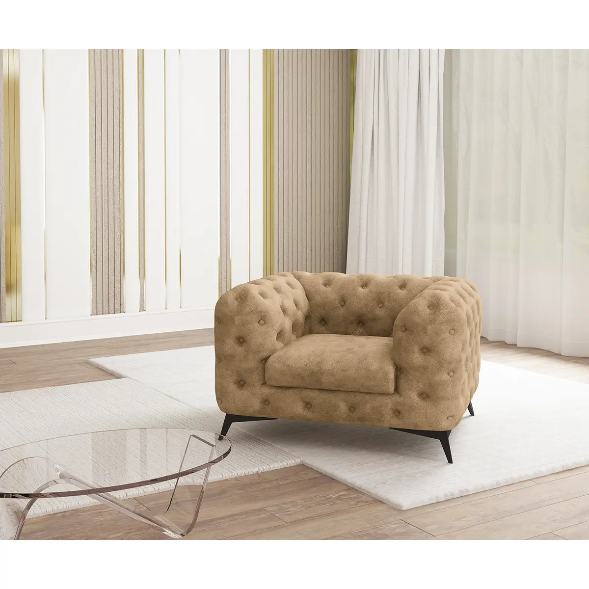 Sessel Priya | Beige