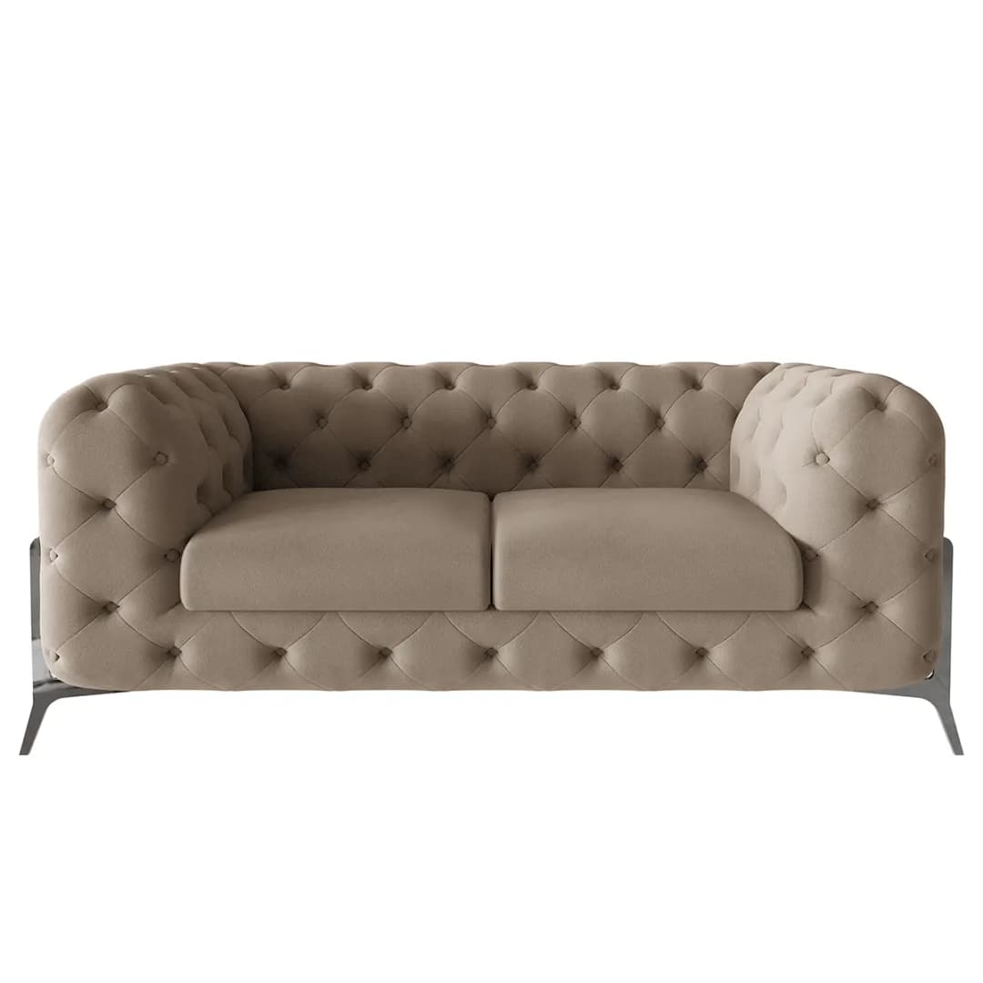 Sofa II 2-Sitzer | Braun