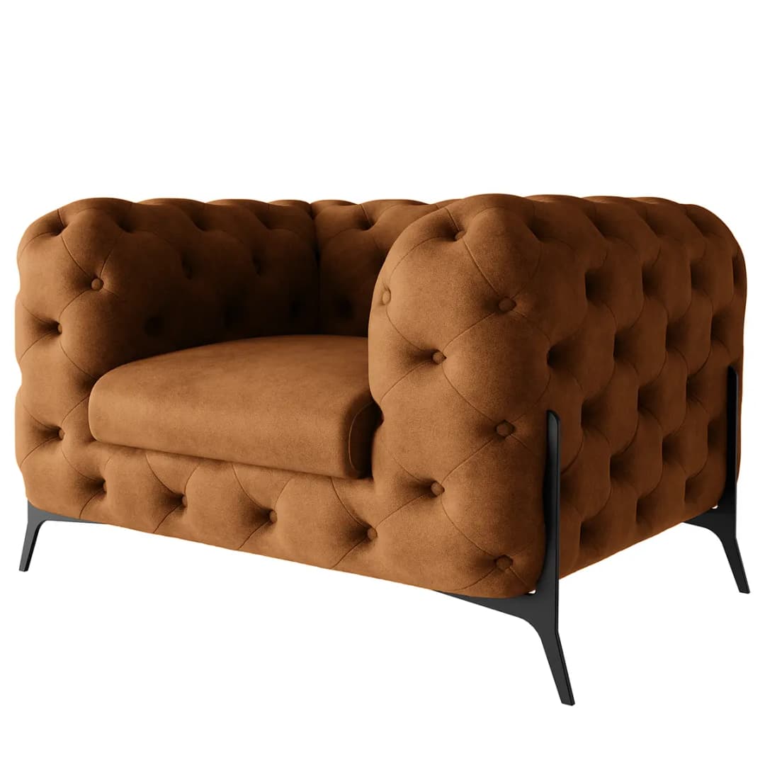 Sessel Priya | Braun