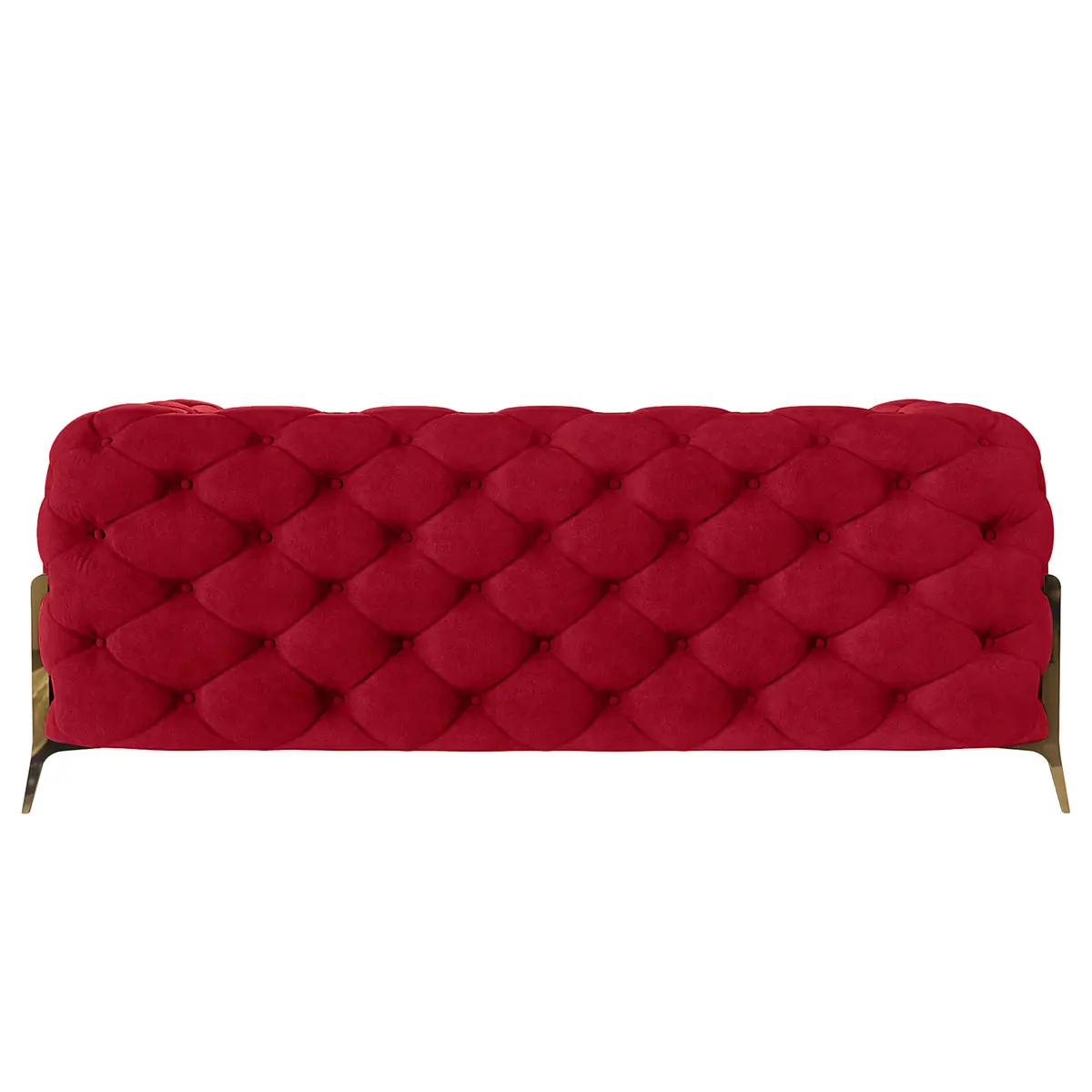 Sofa II 2-Sitzer | Rot