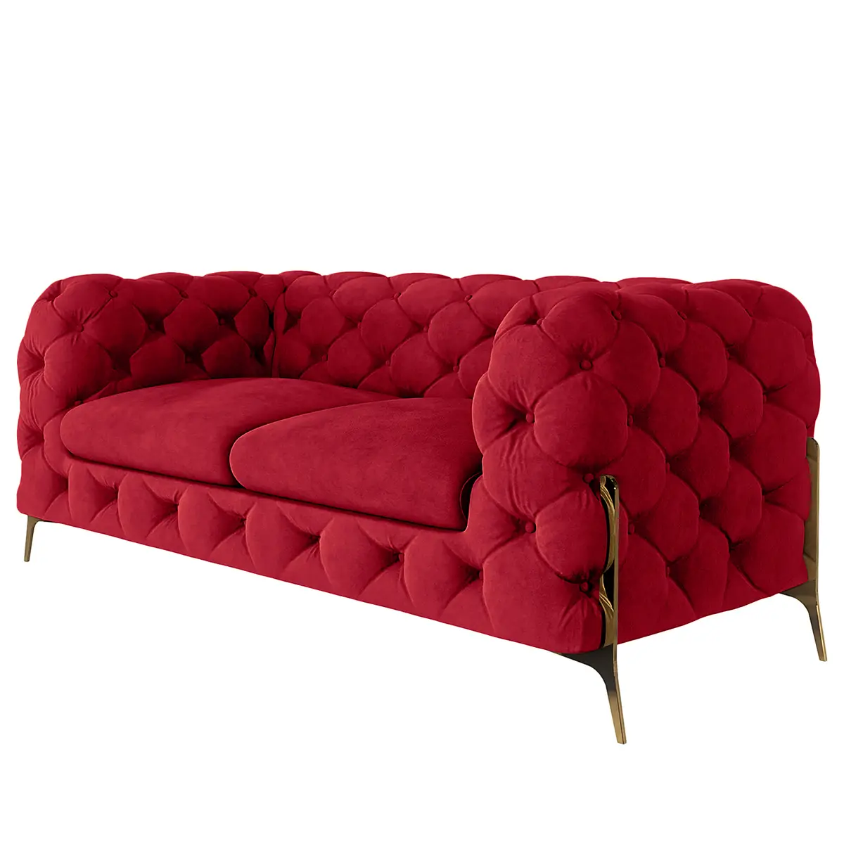 Sofa II 2-Sitzer | Rot