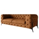 Sofa II 2,5-Sitzer | Braun