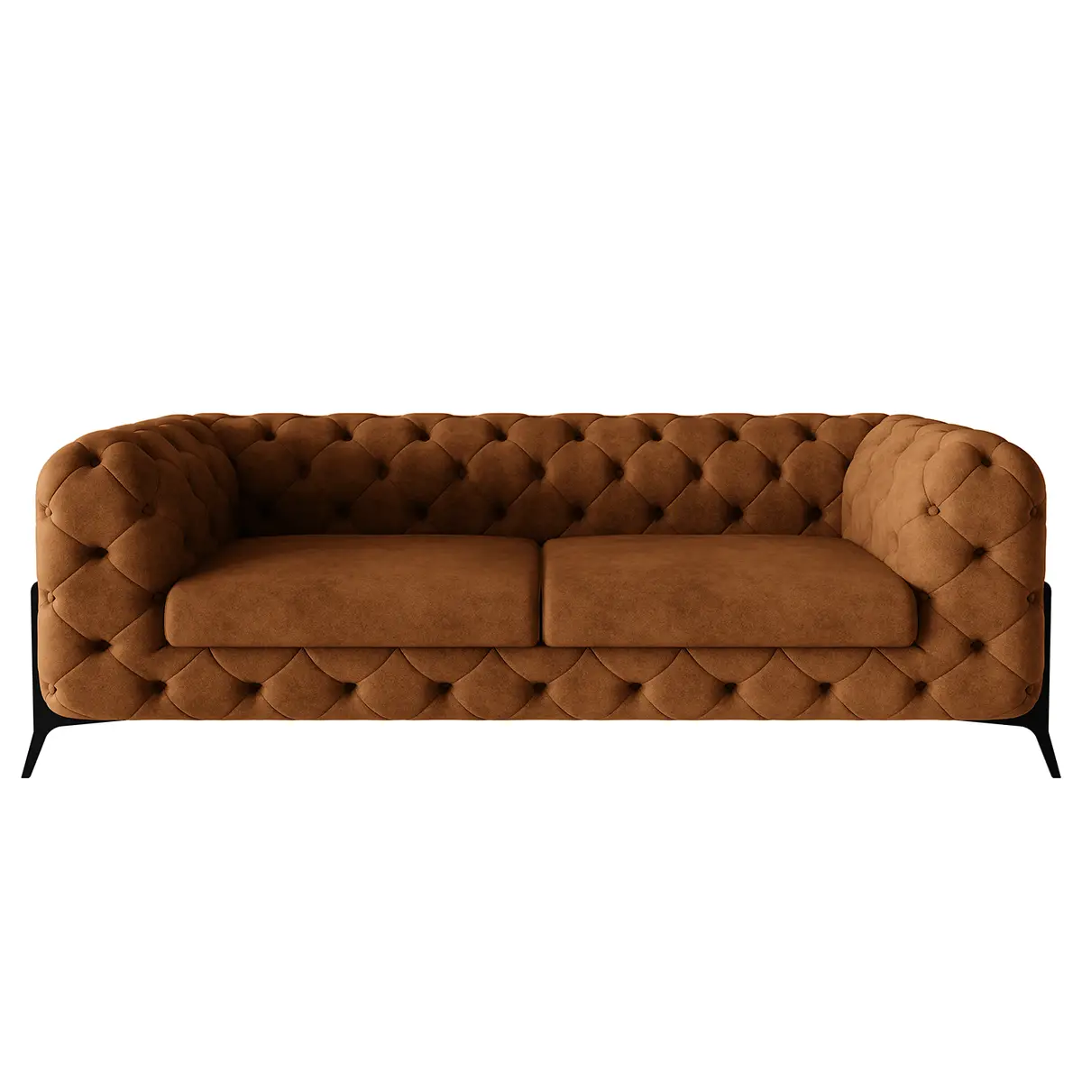 Sofa II 2,5-Sitzer | Braun