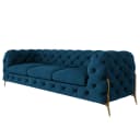 Sofa II 3-Sitzer Ravi | Blau