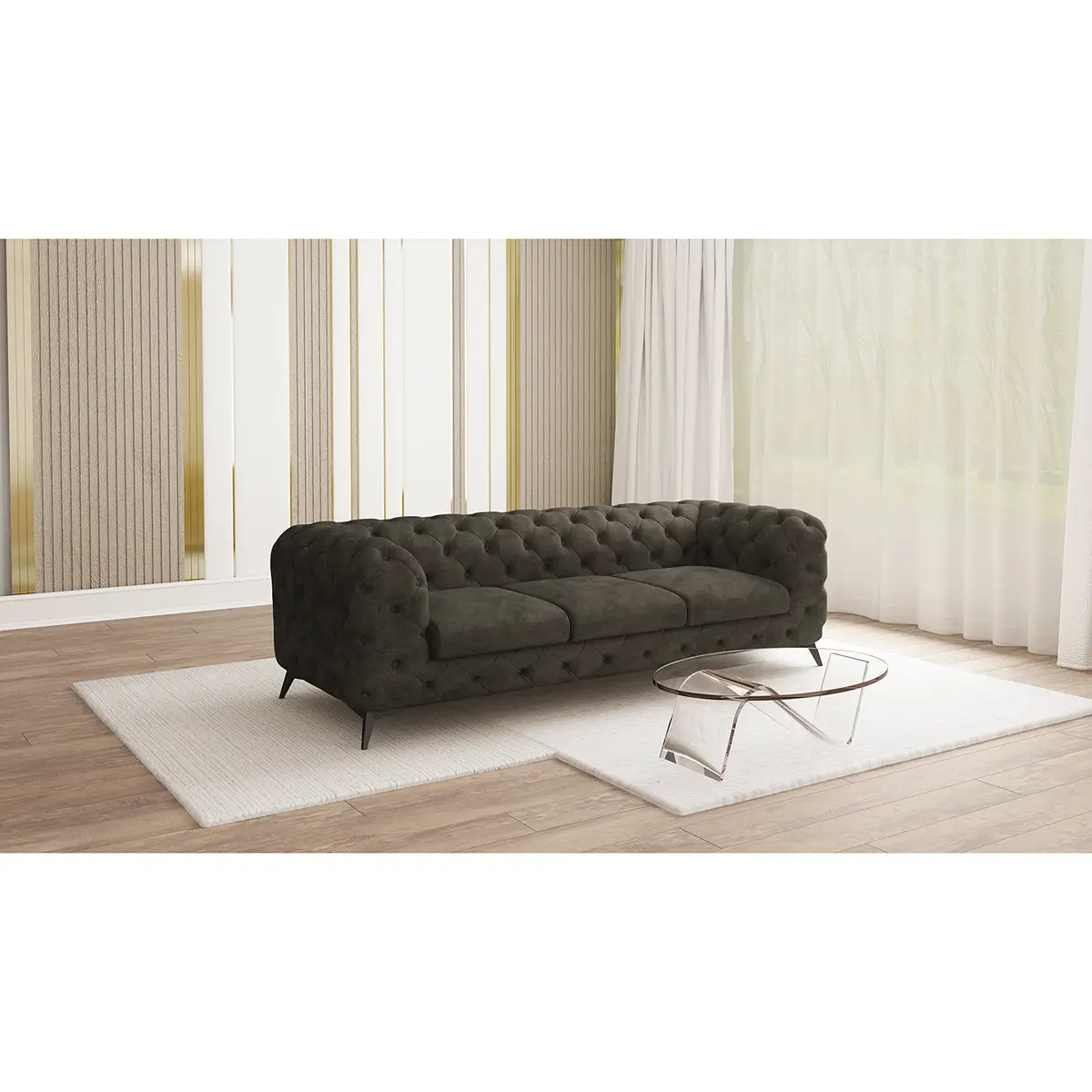 Sofa Priya | Grau
