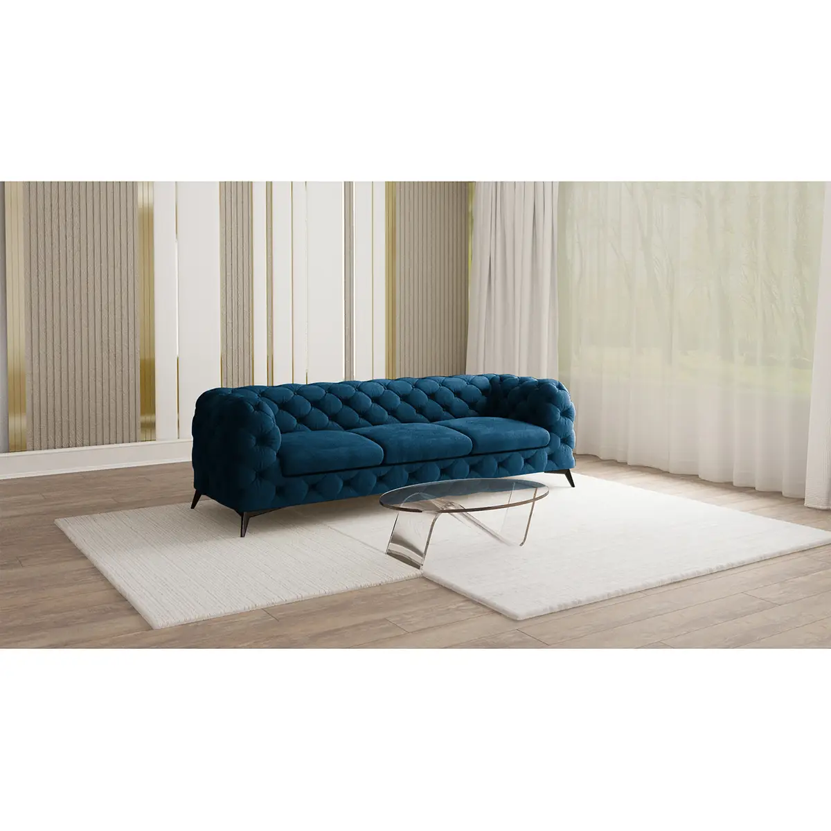 Sofa Ravi | Blau