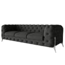Sofa Enza 3-Sitzer | Grau