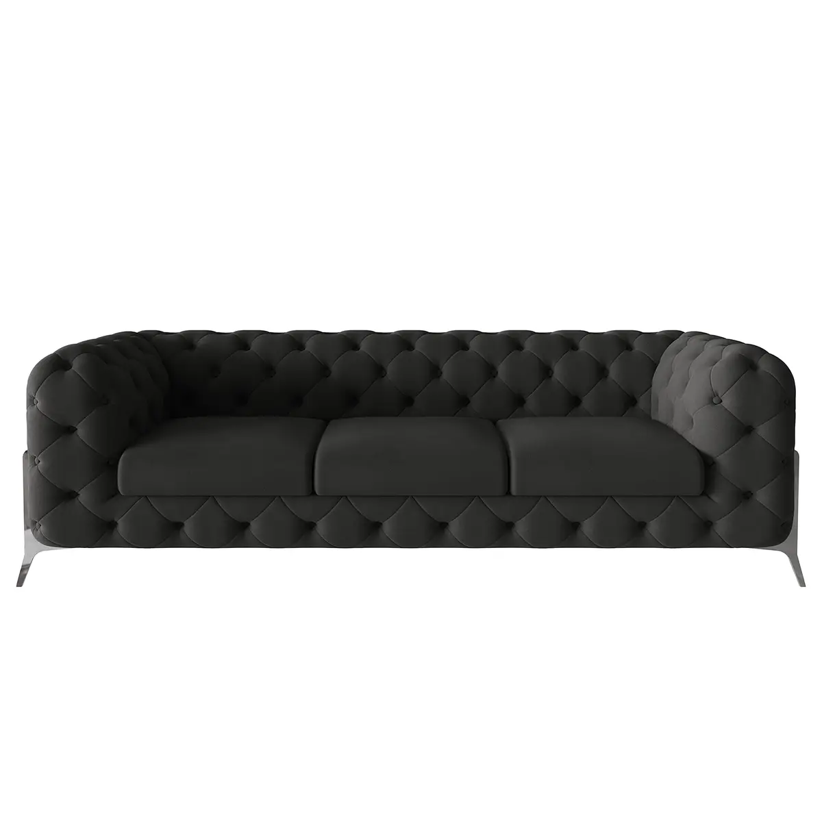 Sofa Enza 3-Sitzer | Grau