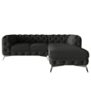 Ecksofa Enza | Grau