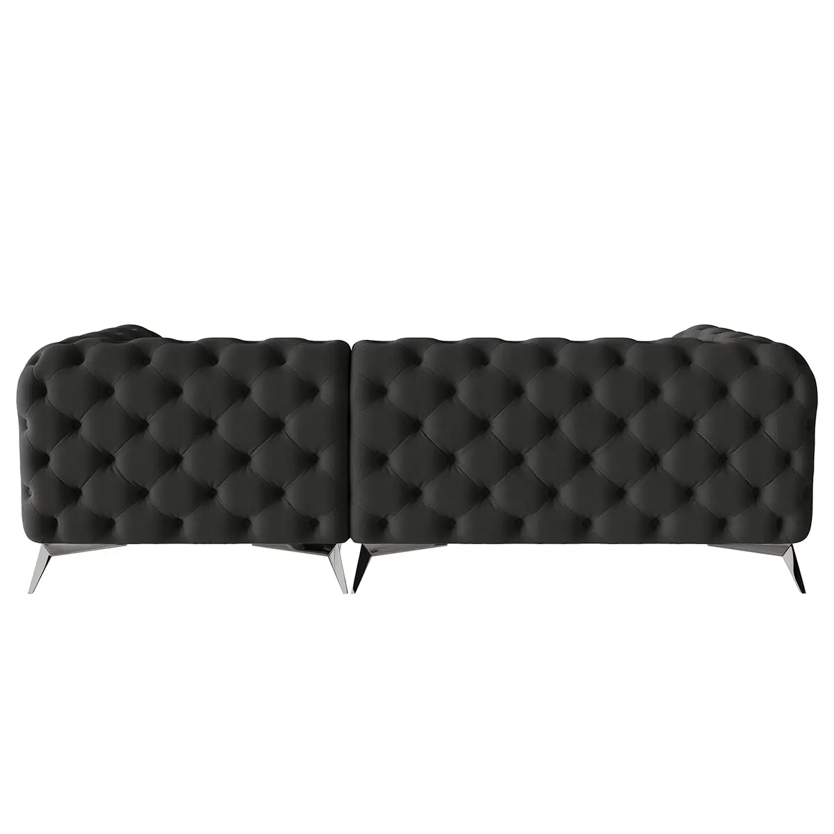 Ecksofa Enza | Grau