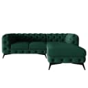 Ecksofa Ravi | Grün