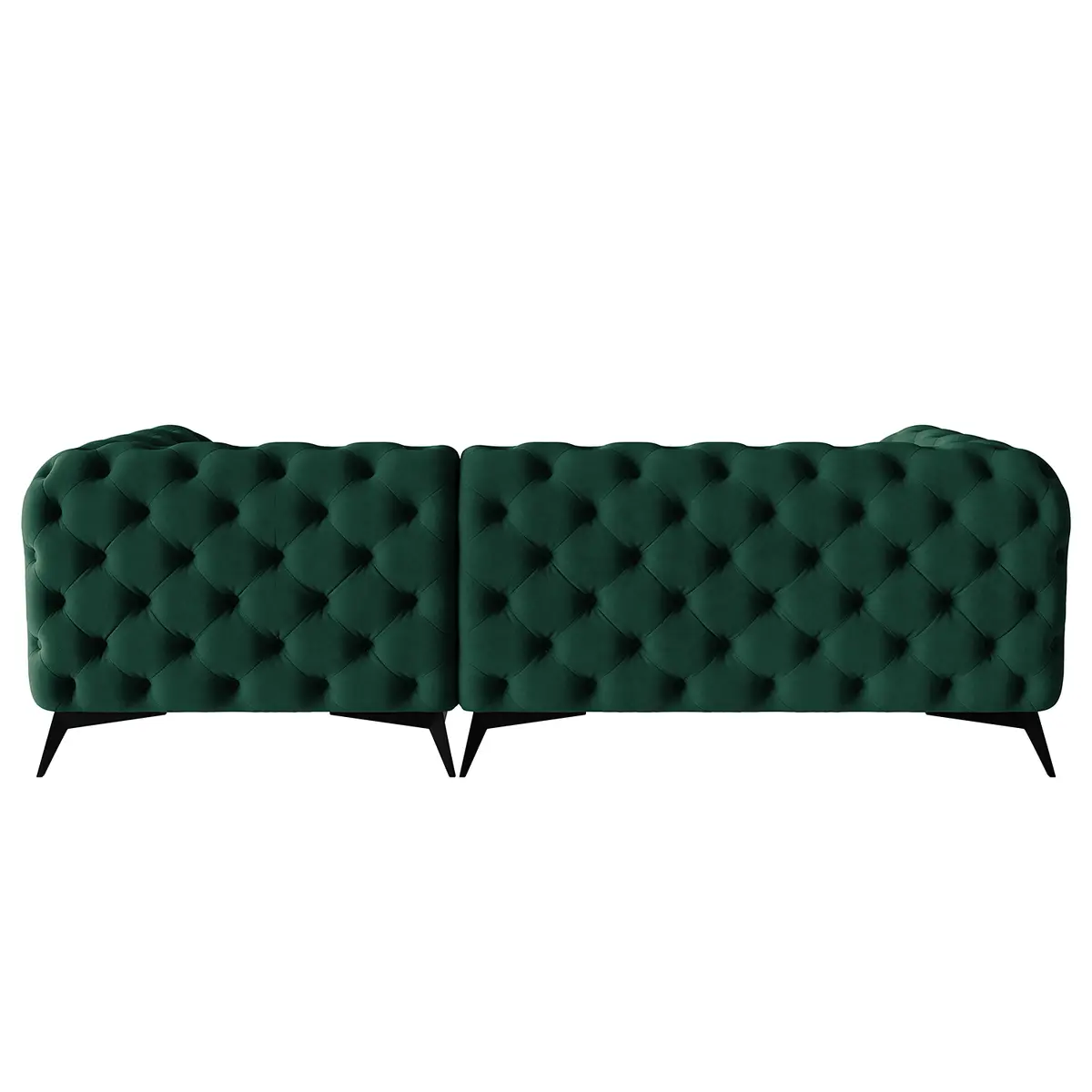 Ecksofa Ravi | Grün