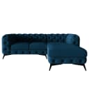 Ecksofa Ravi | Blau