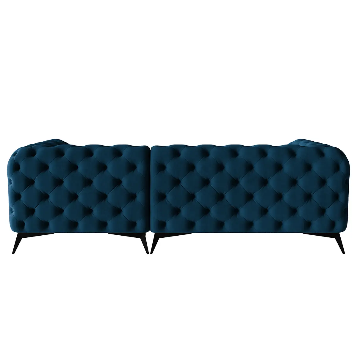 Ecksofa Ravi | Blau