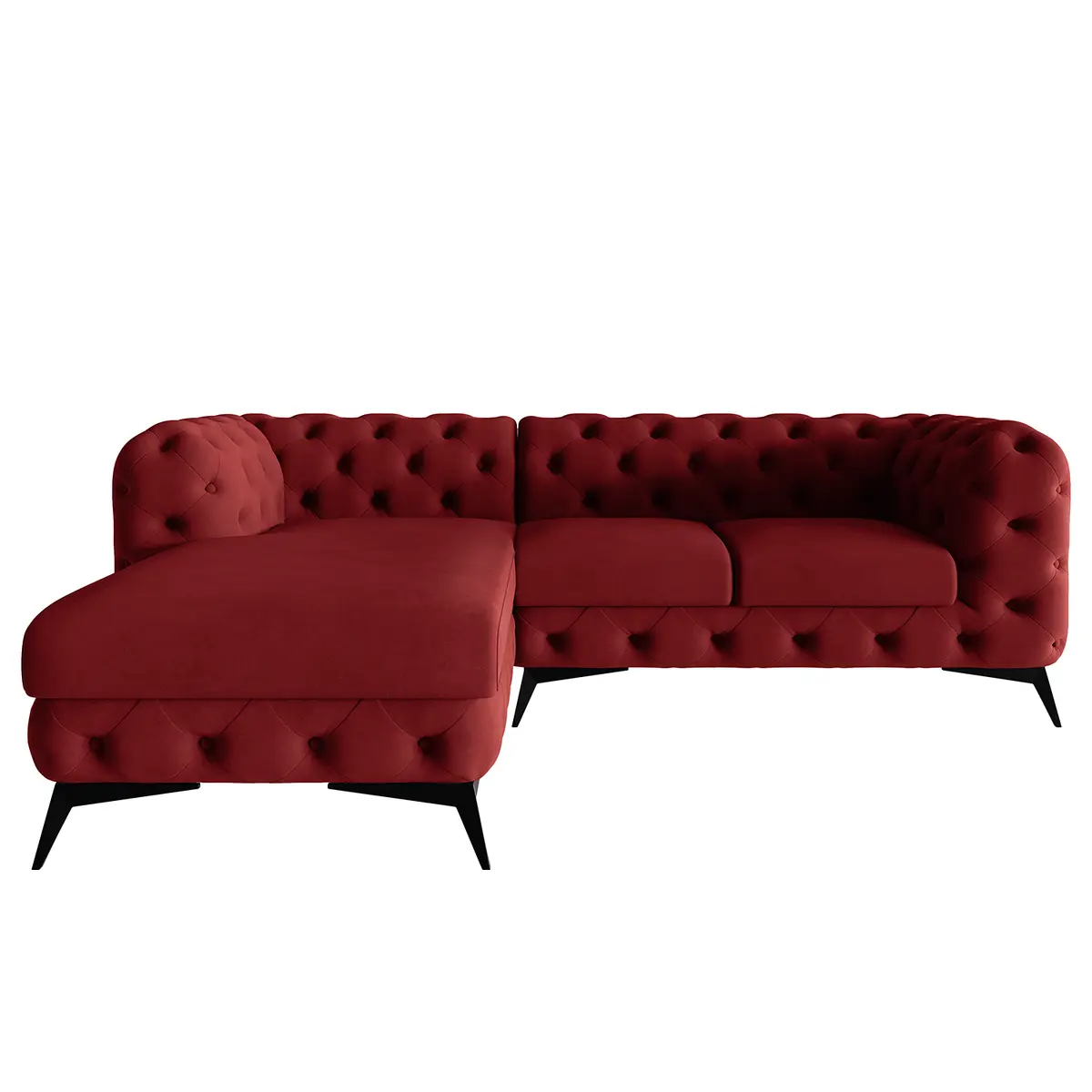Ecksofa Ravi | Rot