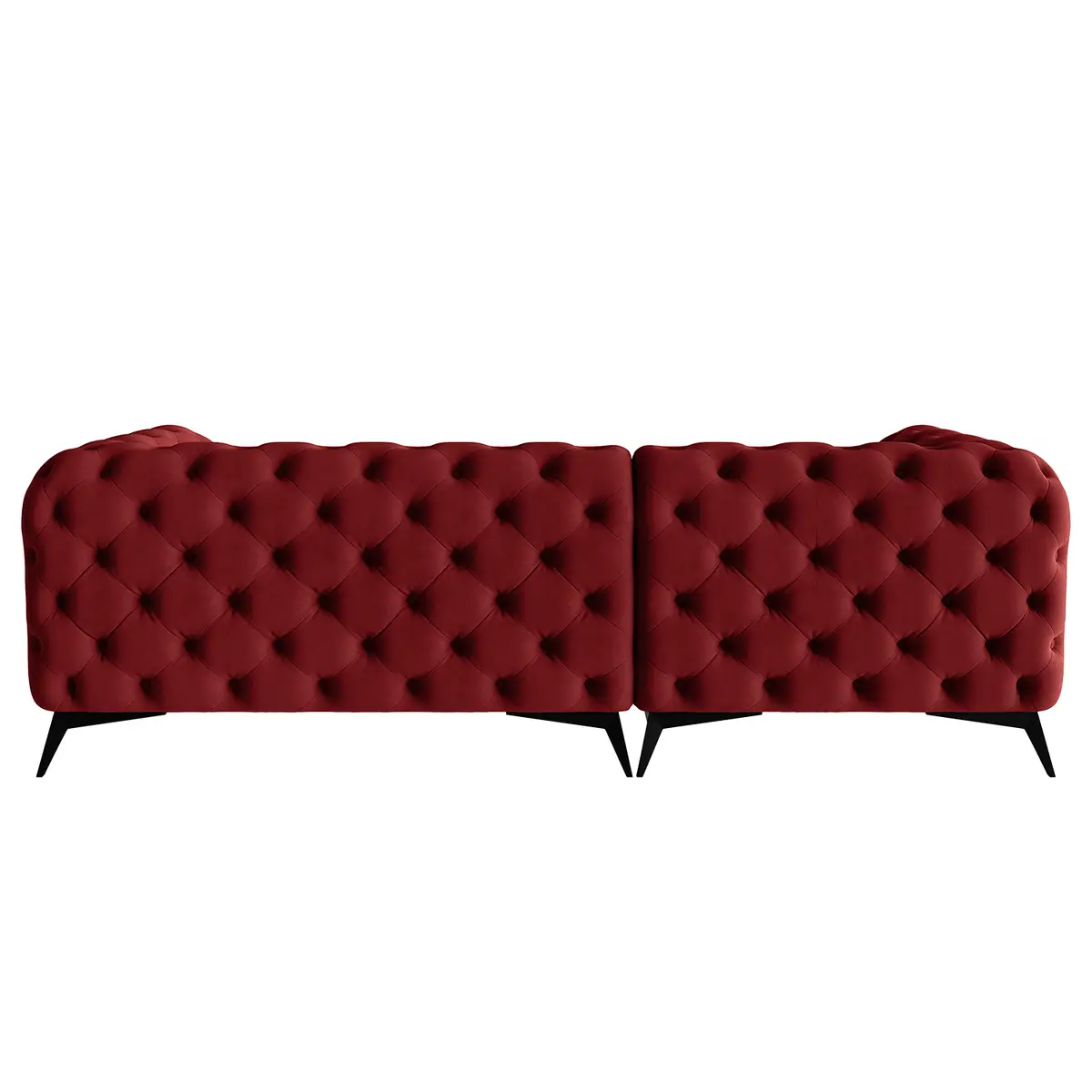 Ecksofa Ravi | Rot
