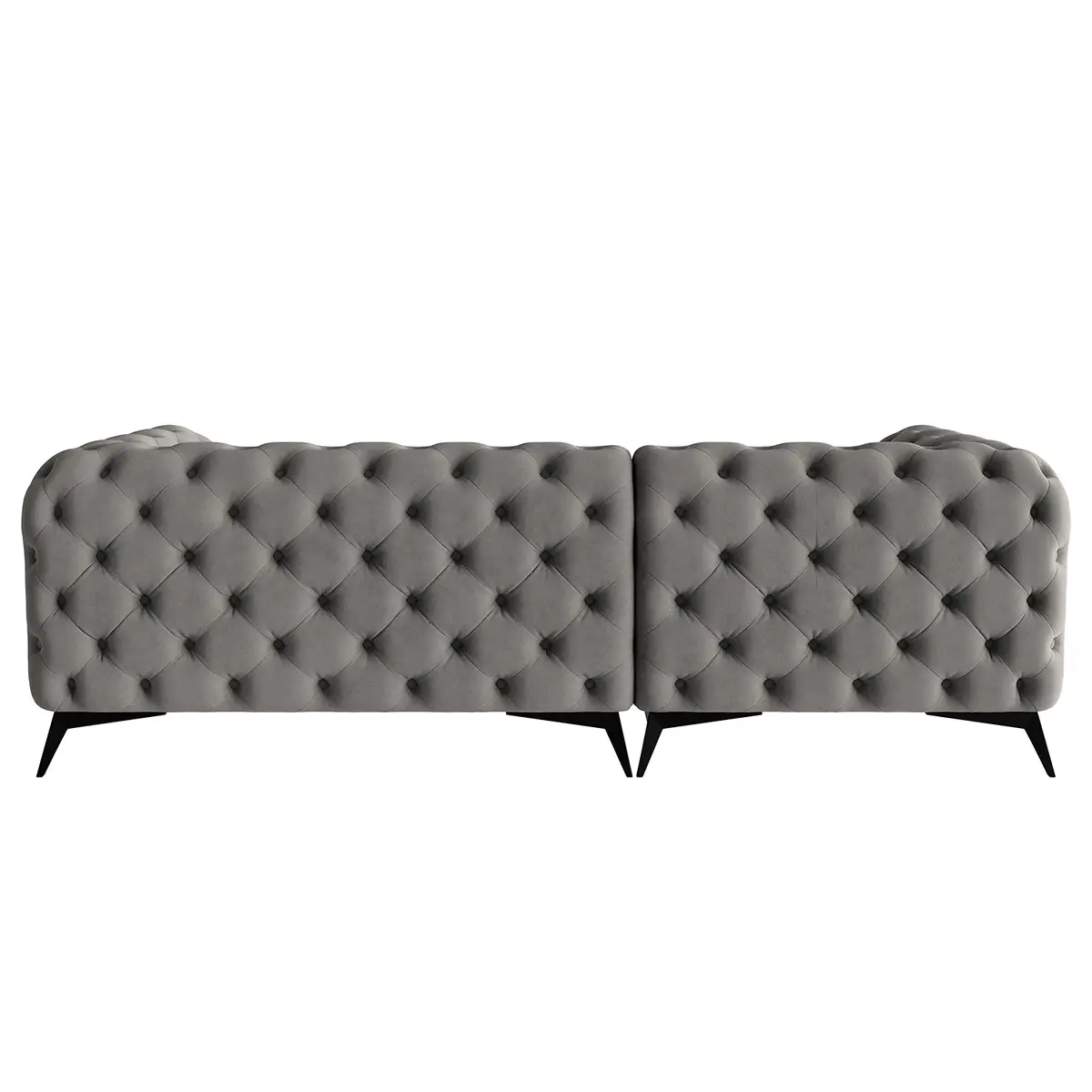 Ecksofa Ravi | Braun