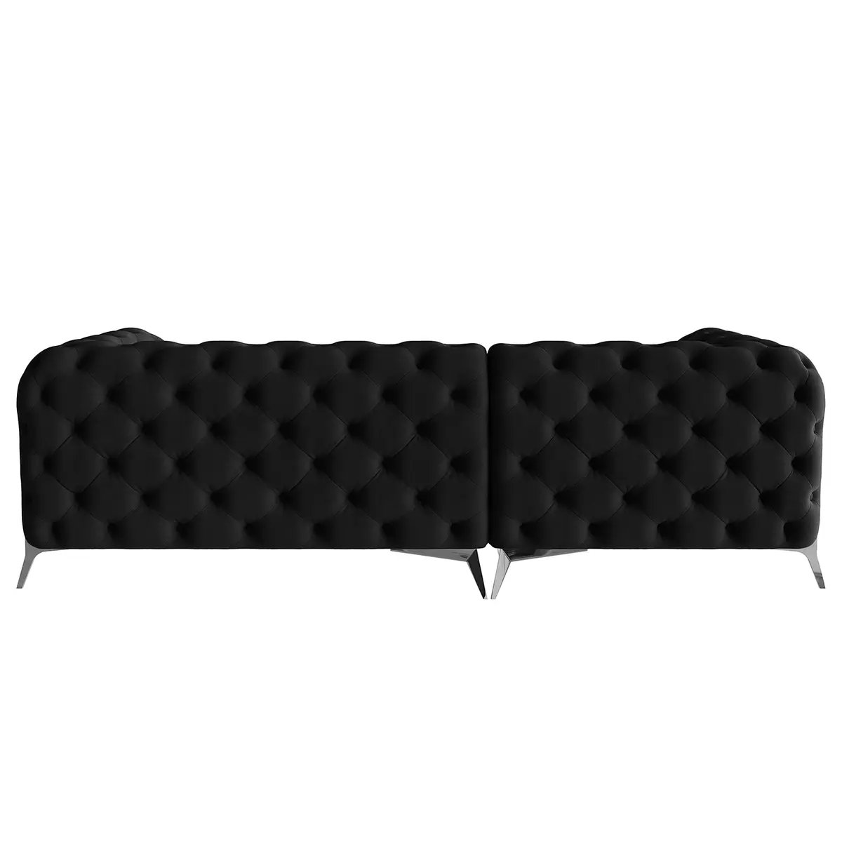 Ecksofa II | Schwarz