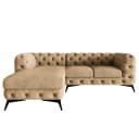 Ecksofa Priya | Beige